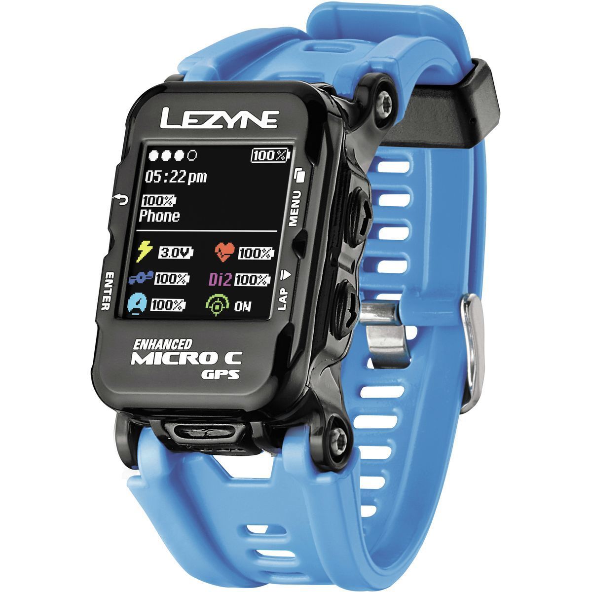 さちLEZYNE『レザイン』MICRO COLOR GPS WATCH LEZYNE ( レザイン ) サイクルコンピューター_本体 MICRO COLOR