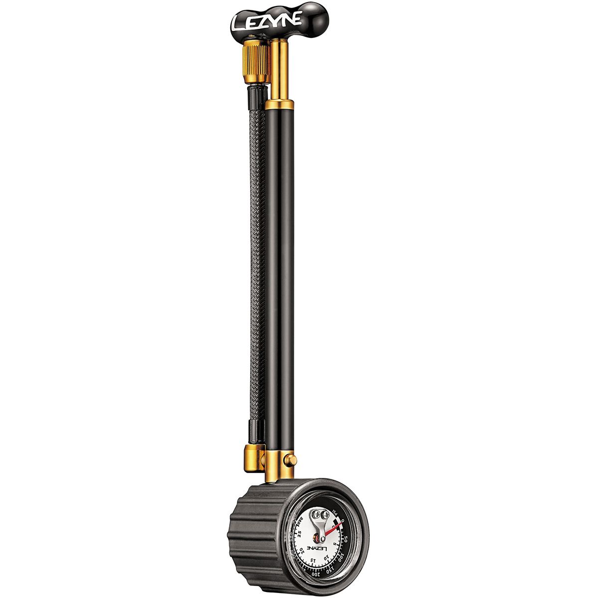 Lezyne Lezyne Shock Drive Pump Gold, One Size