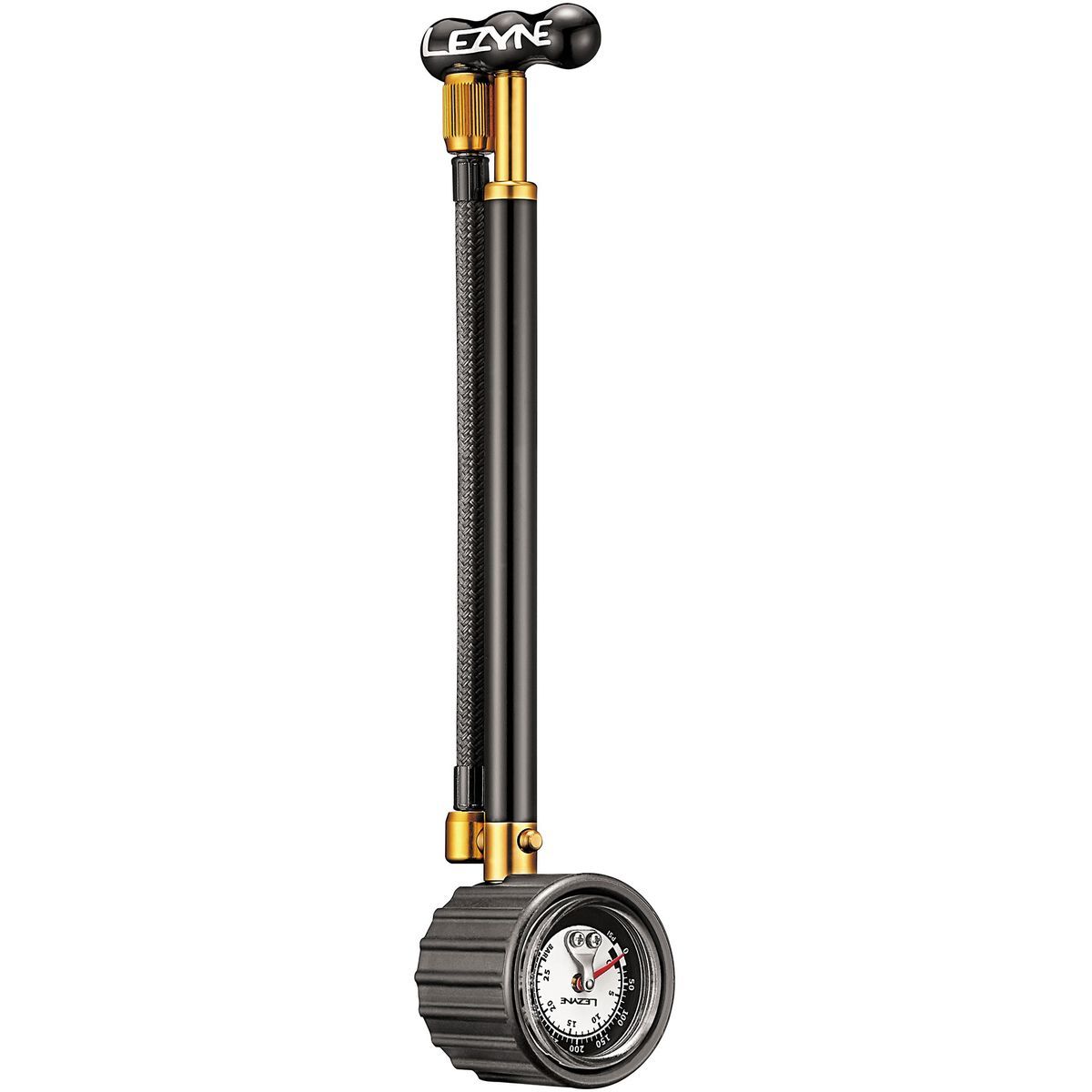 Lezyne Lezyne Shock Drive Pump Gold, One Size