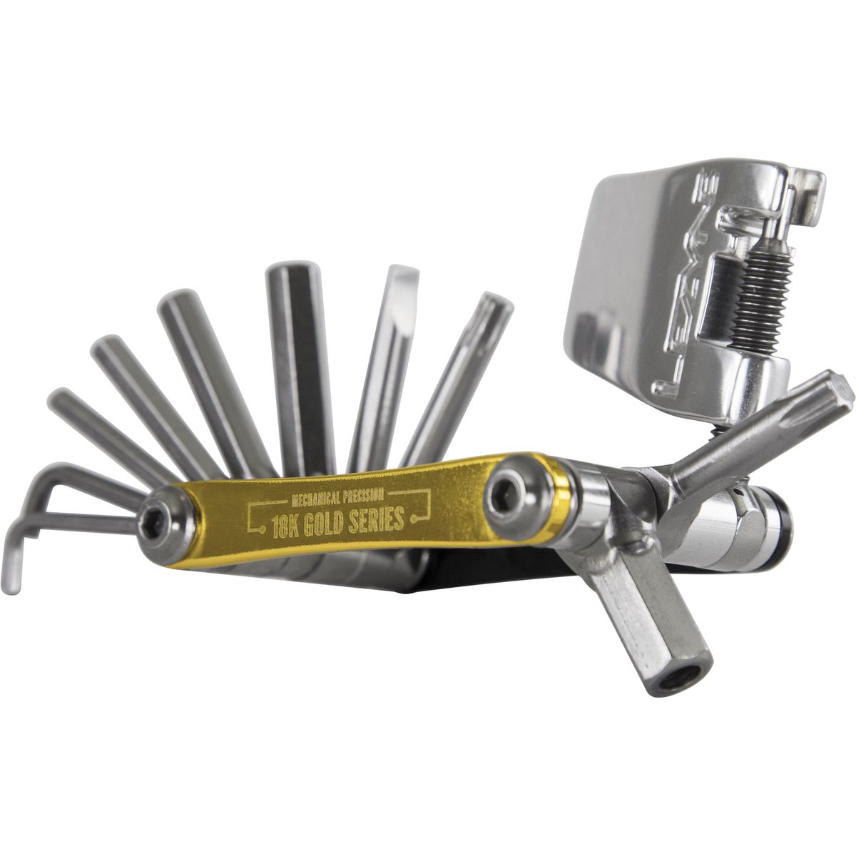 メンテナンス Lezyne 18K Gold Special Edition Tool Kit Lezyne 18K Gold Series Kit - Accessories