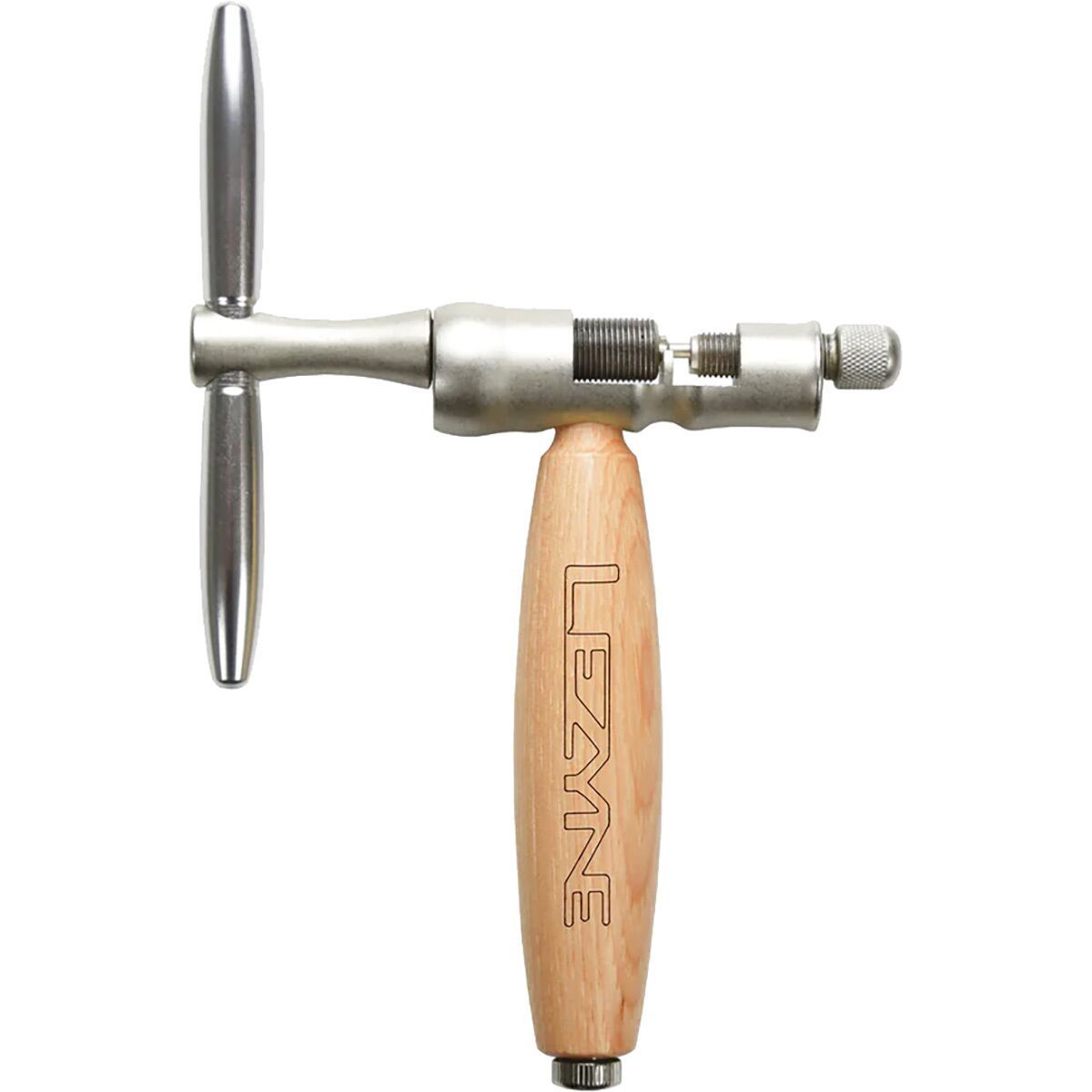 Lezyne Classic Chain Drive Nickel, One Size