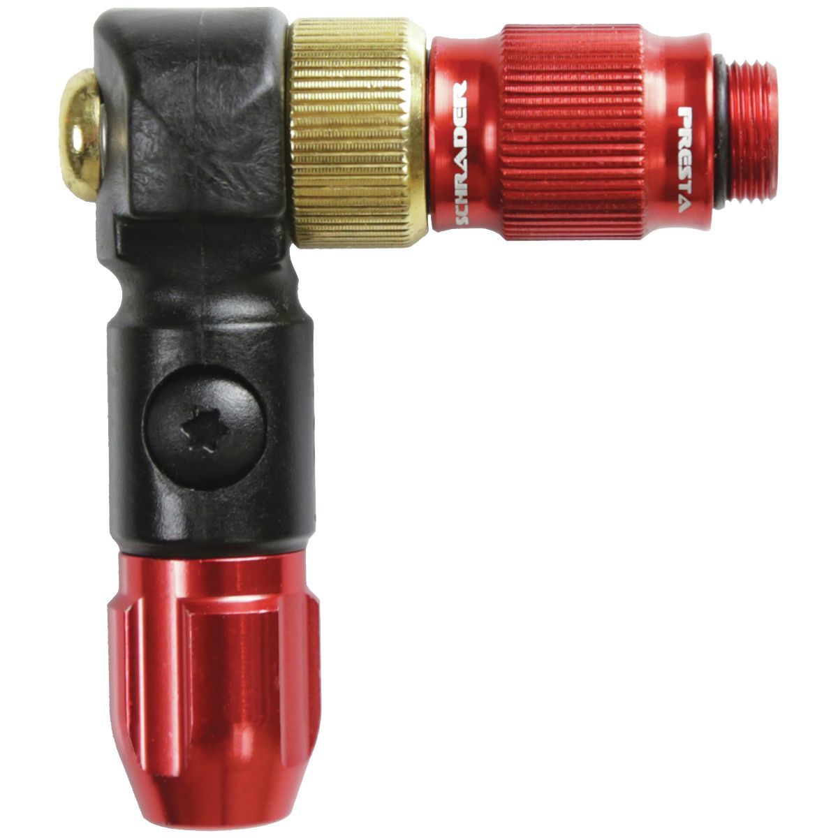 Lezyne ABS-1 Pro Chuck Red/Hi Gloss, HP