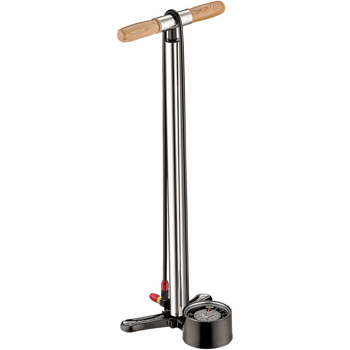 Lezyne Lezyne Alloy Drive Floor Pump Silver/Hi Gloss, One Size