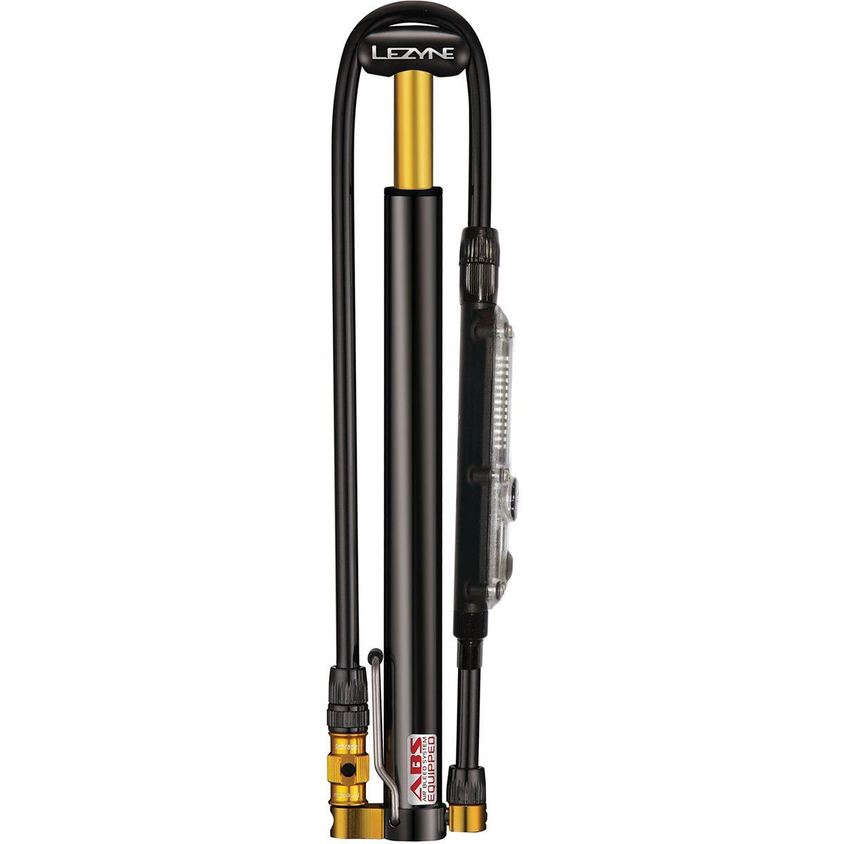 Lezyne Lezyne Micro Floor Drive Digital HPG Pump Black/Hi Gloss, One Size