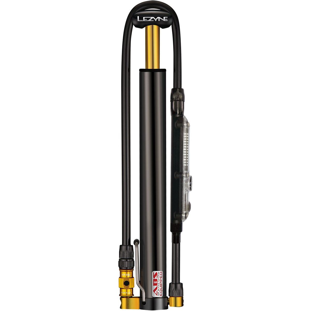 Lezyne Micro Floor Drive Digital HVG Pump Black/Hi Gloss, One Size