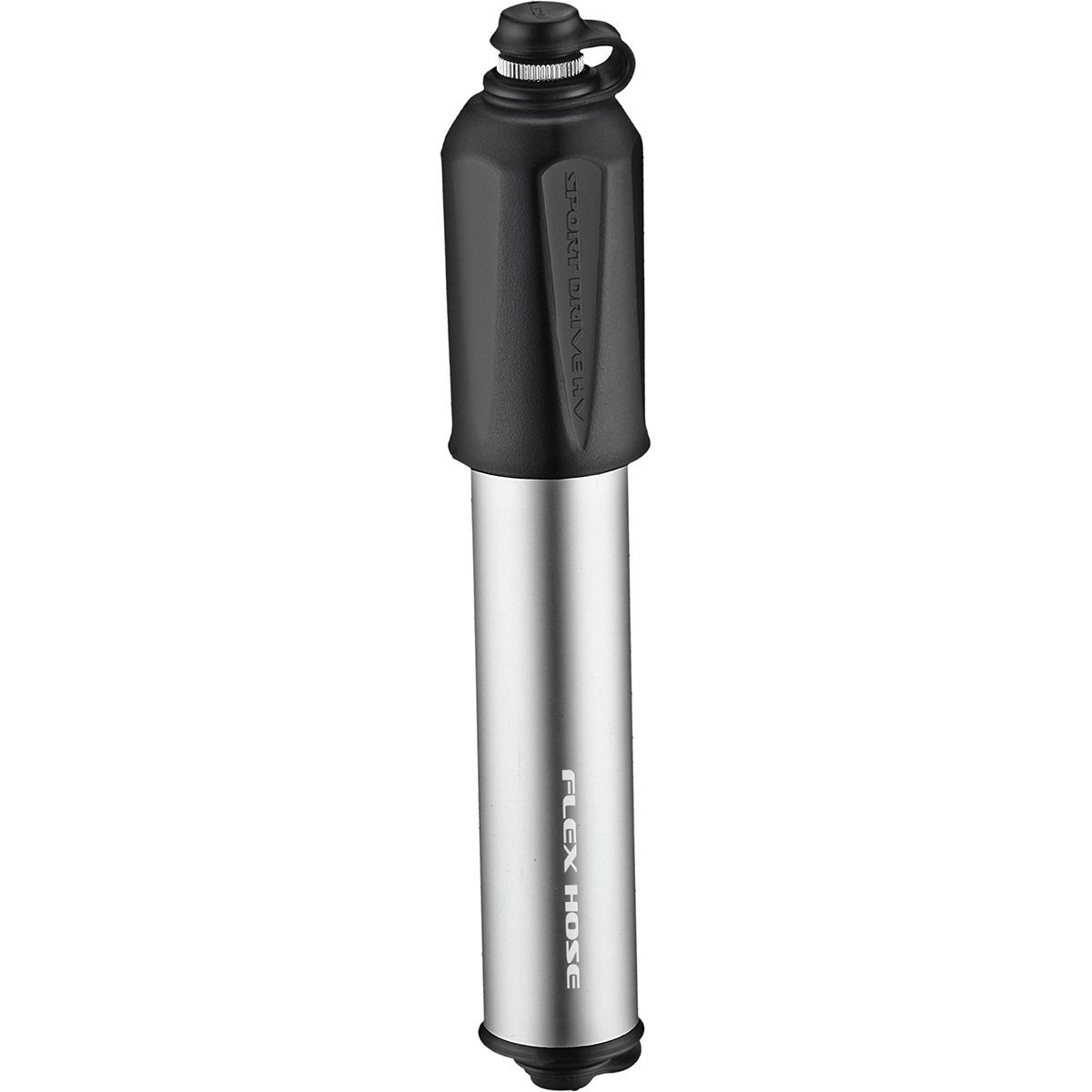 Lezyne Sport Drive HV Hand Pump Grey, 170mm Long
