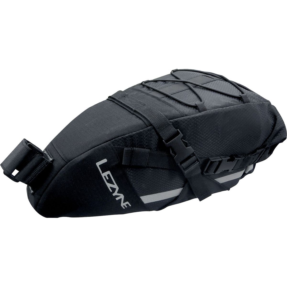 Lezyne XL Caddy Saddle Bag Black, One Size