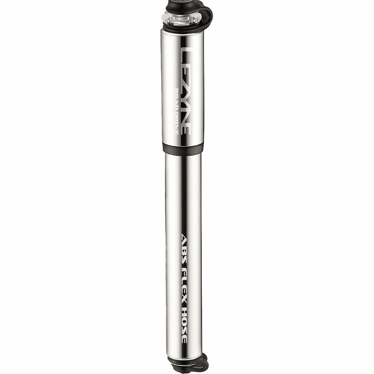 Lezyne Road Drive Pump Silver/Hi Gloss, S