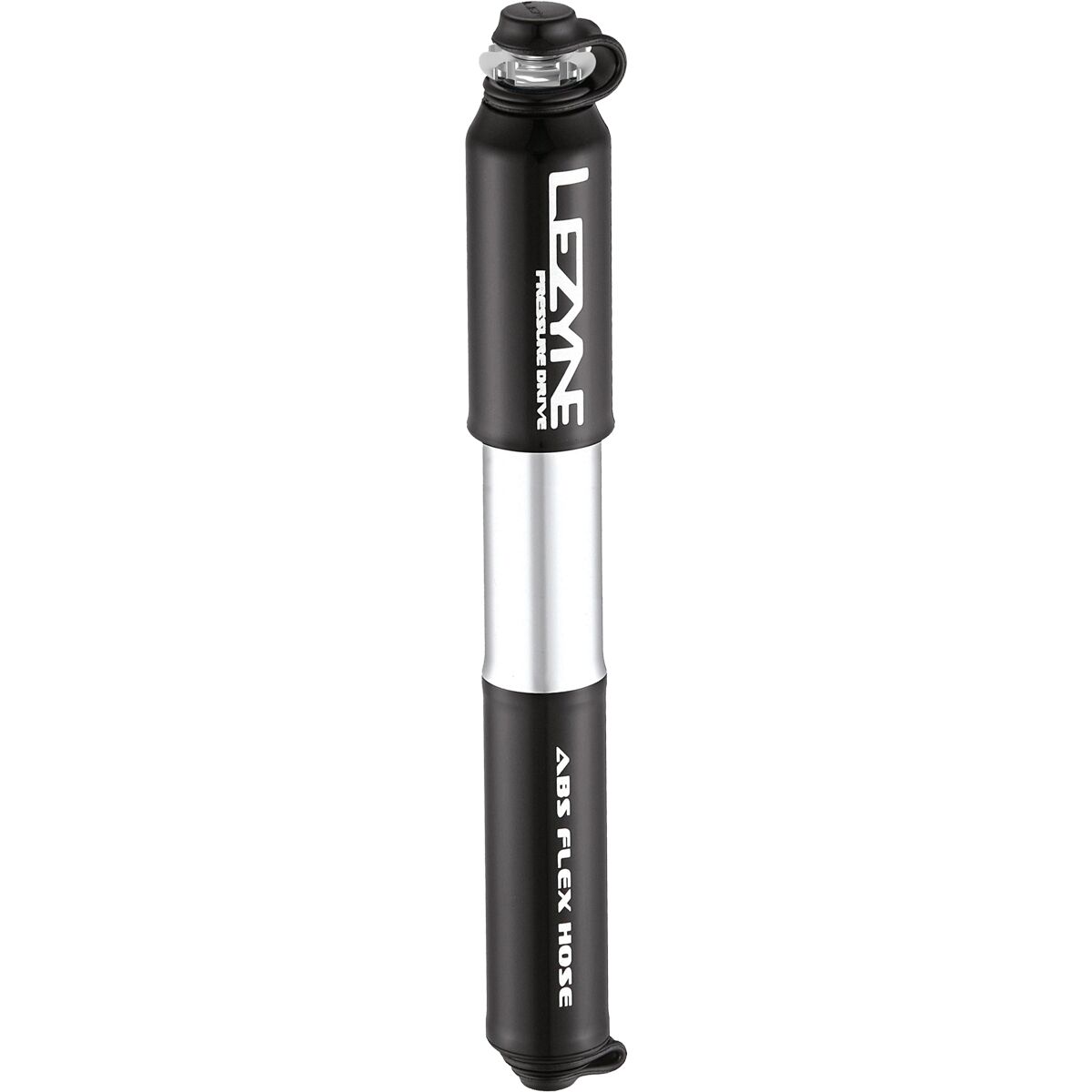 Lezyne Pressure Drive Pump Black/Hi Gloss, M, One Size