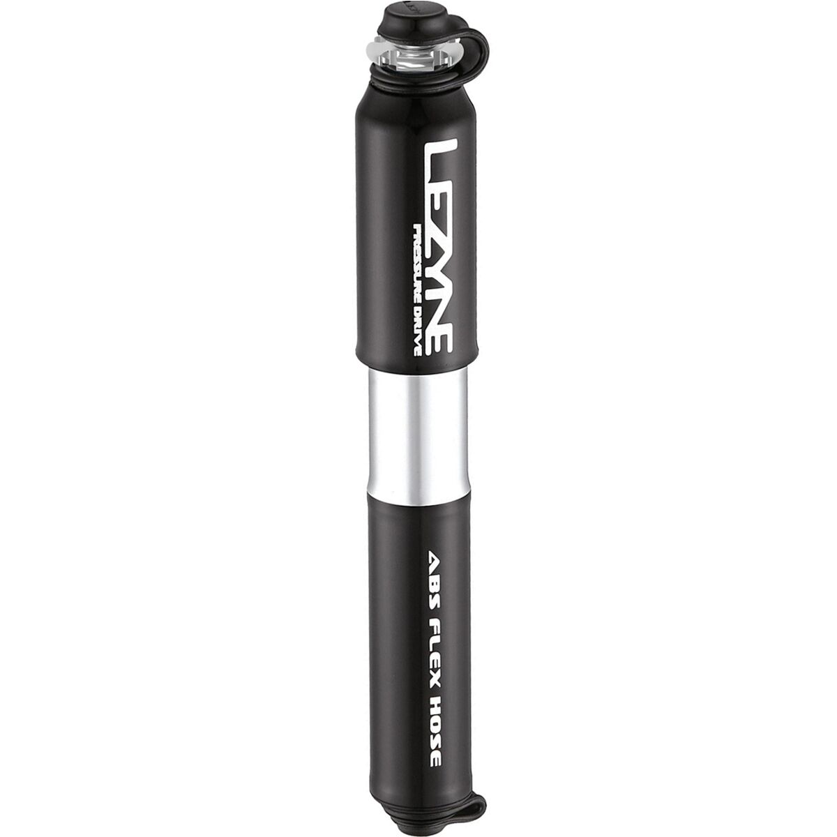 Lezyne Pressure Drive Pump Black/Hi Gloss, S, One Size