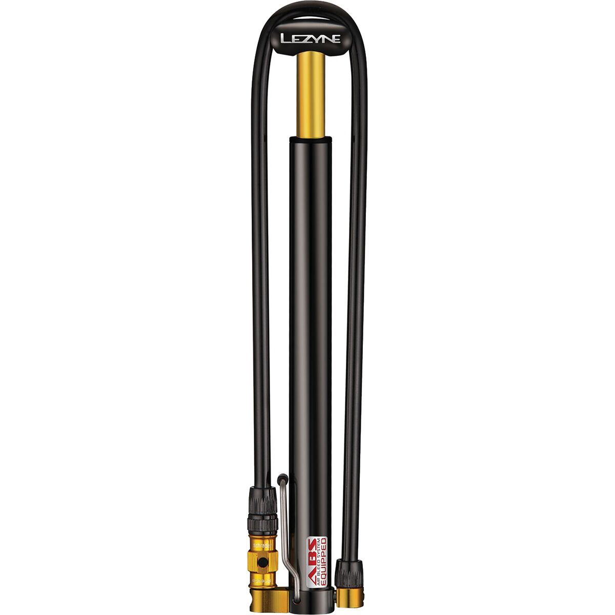 Lezyne Lezyne Micro Drive HP Pump Black/Hi Gloss, with out Gauge