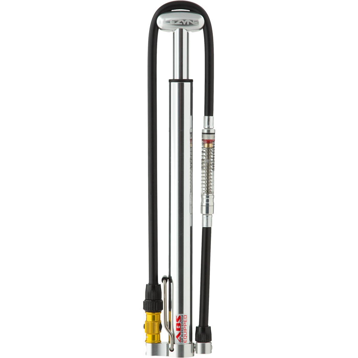 Lezyne Micro Drive HP Pump Silver/Hi Gloss, with out Gauge