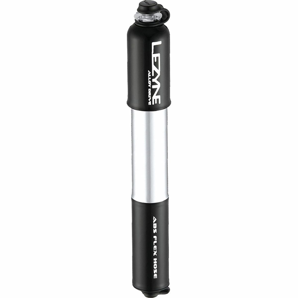 Lezyne Alloy Drive High Volume Pump Black/Hi Gloss, S