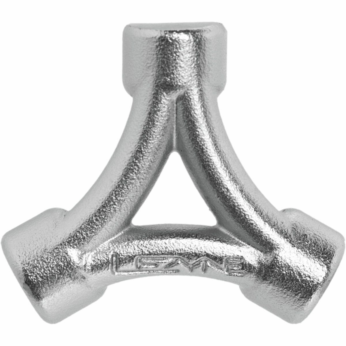 Lezyne Lezyne 3-Way Spoke Wrench Hi Polish Silver, One Size