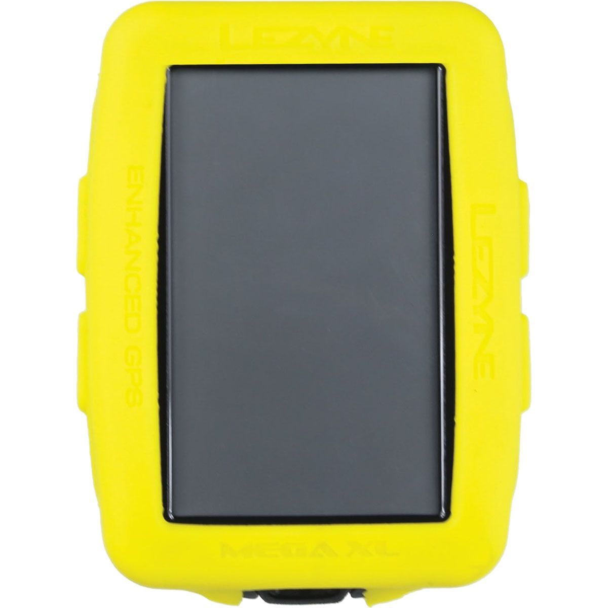 Lezyne Lezyne Mega XL GPS Cover Yellow, One Size