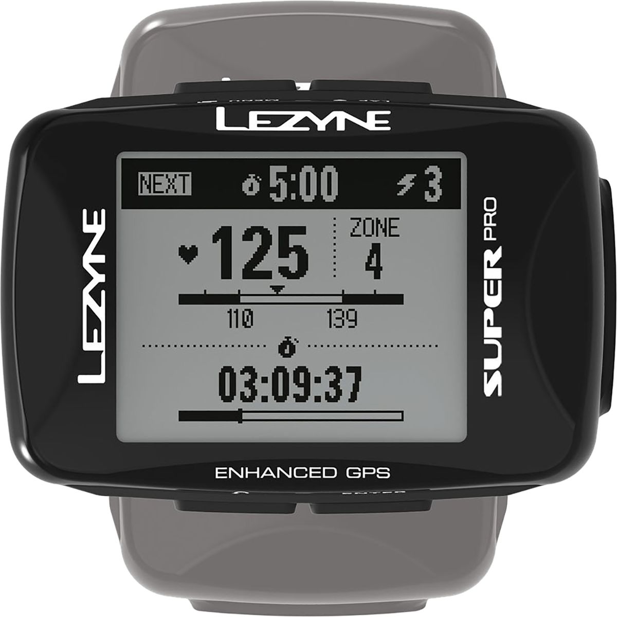 (日本語化済)lezyne super pro gps 日本語化済)lezyne super pro gps