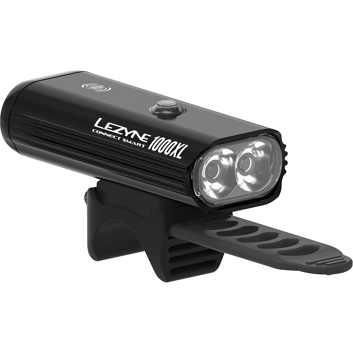 Lezyne Connect Smart 1000XL + KTV 75 Smart Light Pair Black, One Size