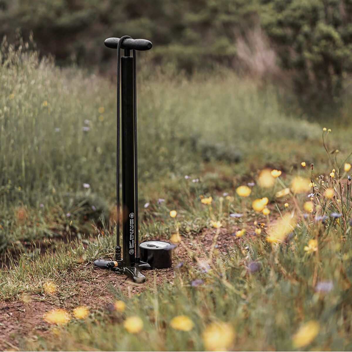 Lezyne Gravel Digital Drive Pro Floor Pump - Accessories