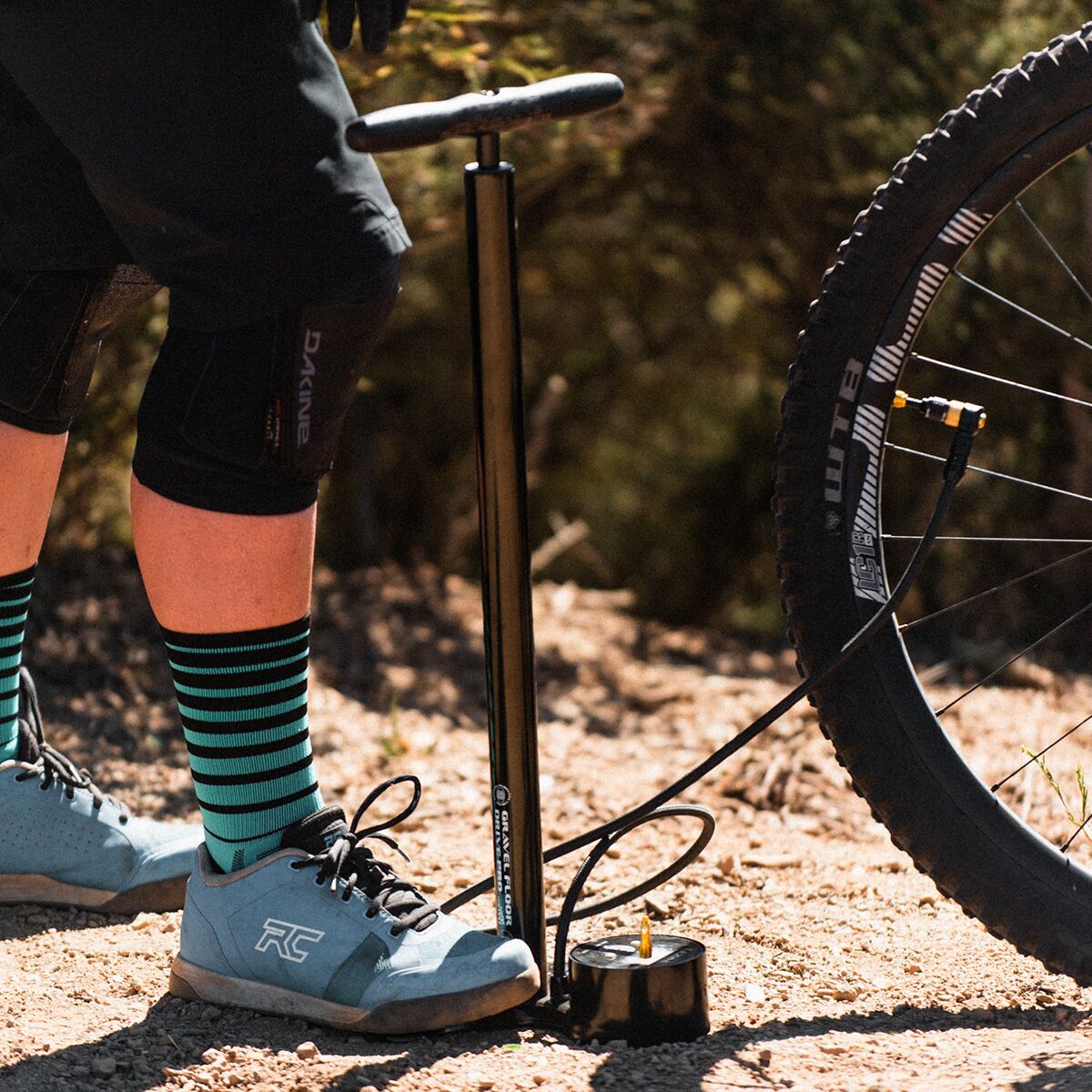Lezyne Gravel Digital Drive Pro Floor Pump - Accessories