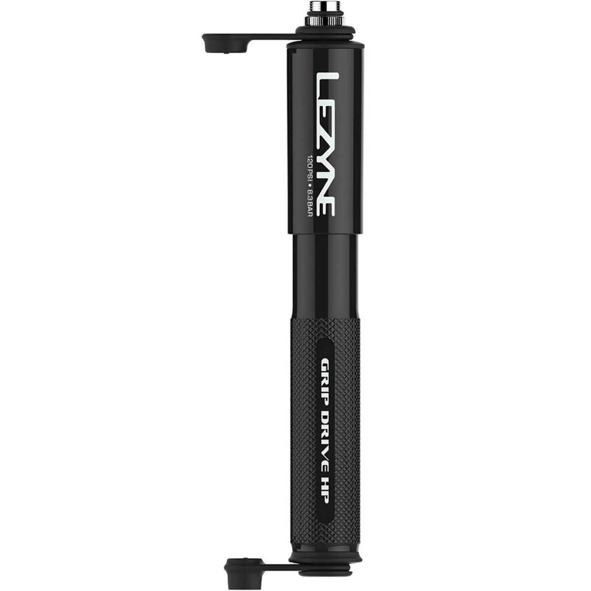 Lezyne Grip Drive HP Pump Silver, M