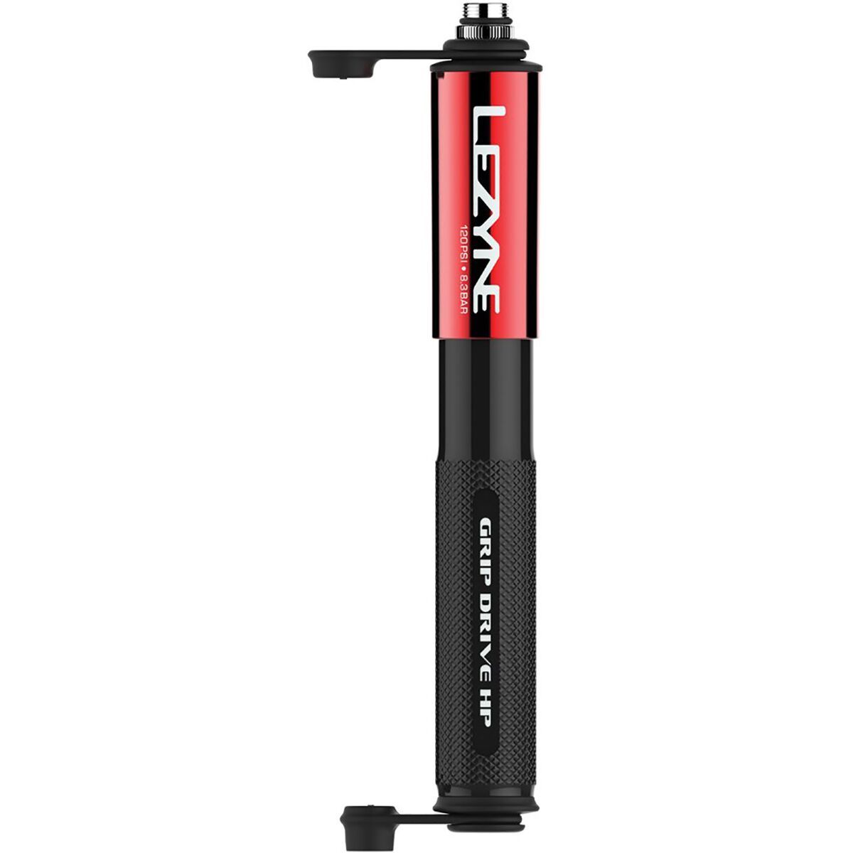 Lezyne Grip Drive HP Pump Red, M