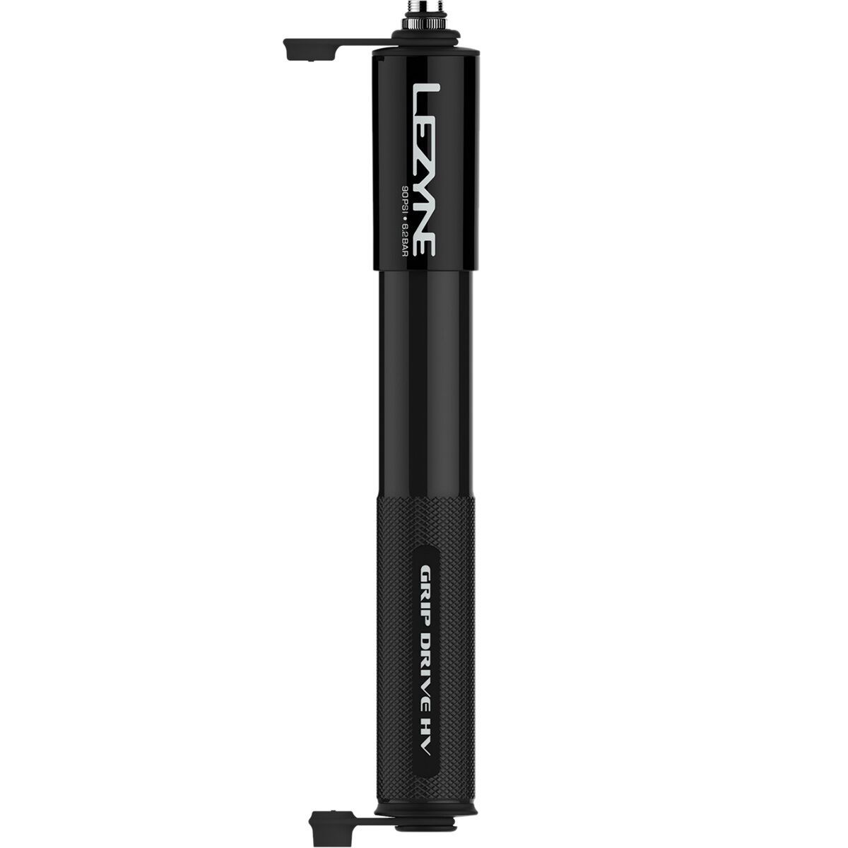 Lezyne Grip Drive HV Pump Black, S