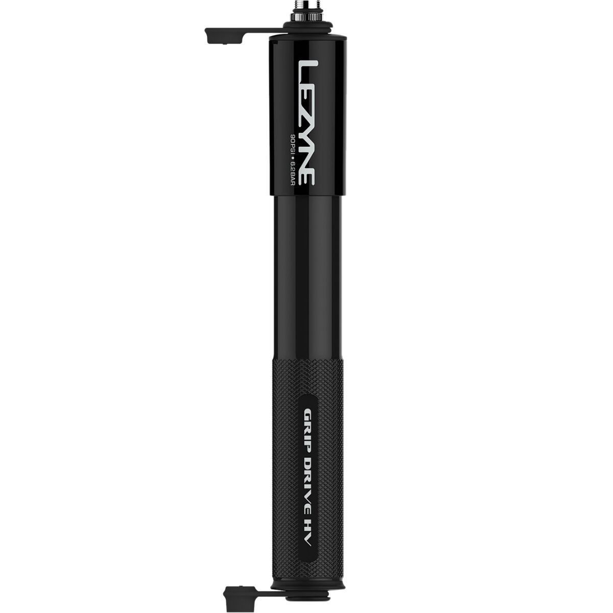 Lezyne Grip Drive HV Pump Silver, M
