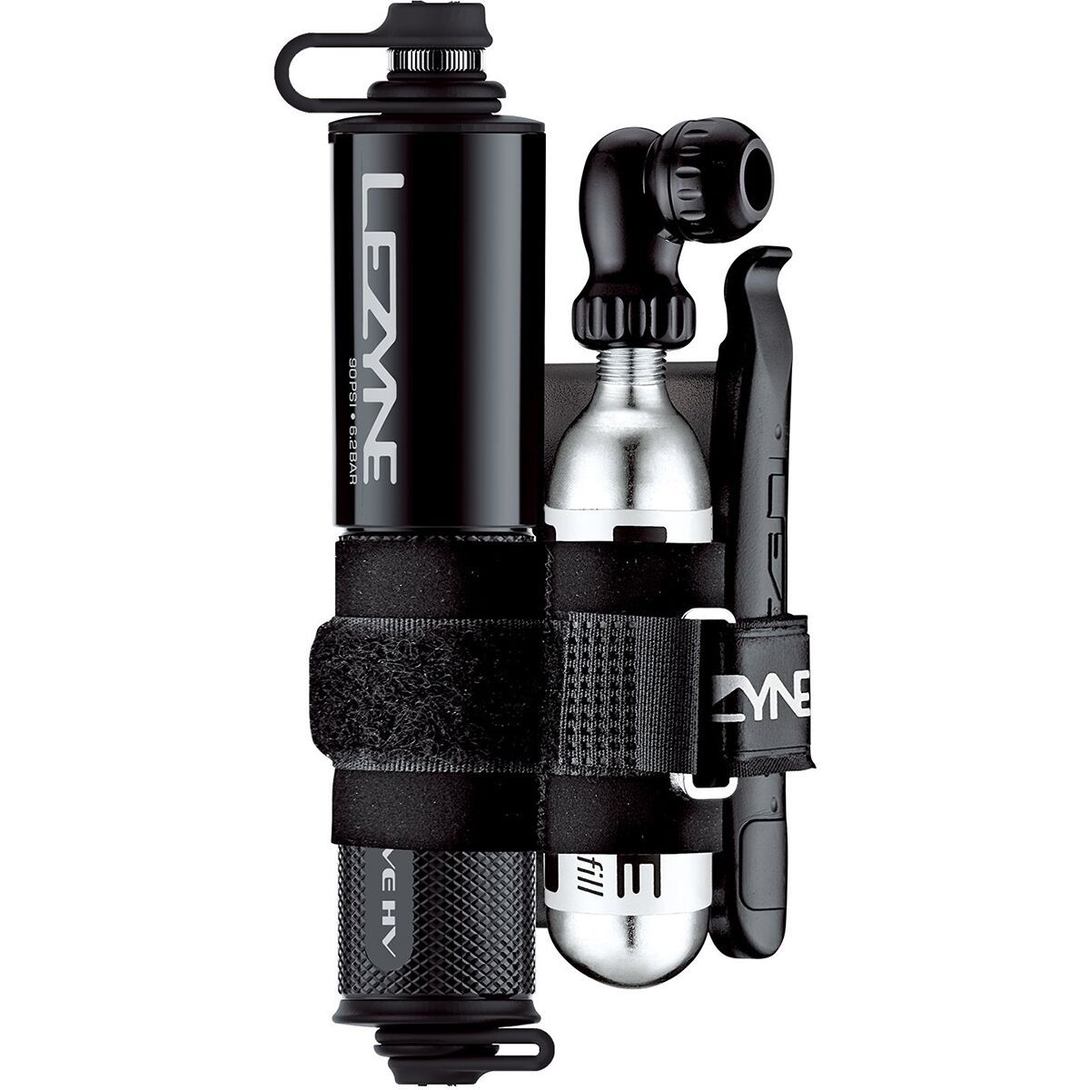 Lezyne Lezyne Pocket Drive HV Loaded Pump Black, One Size