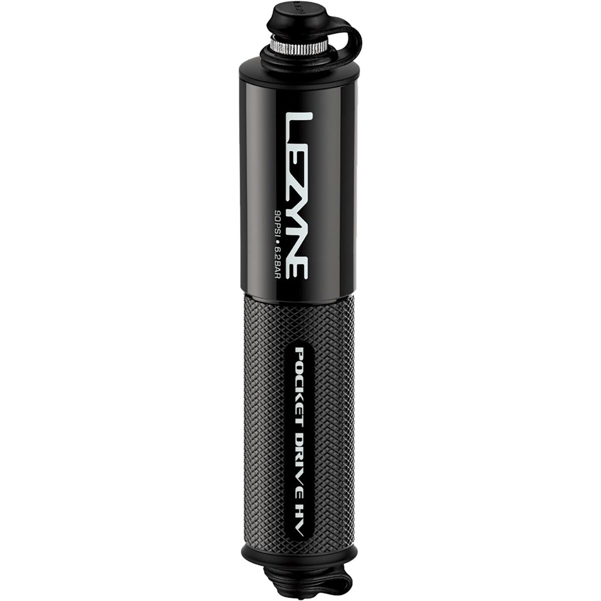 Lezyne Pocket Drive HV Pump Black, One Size