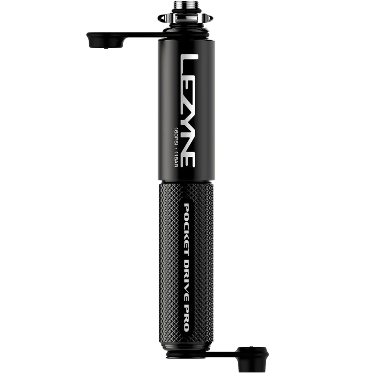 Lezyne Pocket Drive Pro Pump Matte Black/Black, One Size