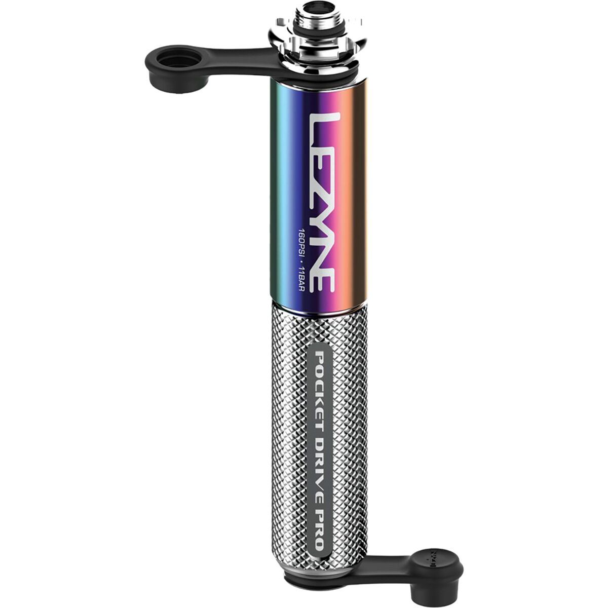 Lezyne Pocket Drive Pro Pump Neo Metallic/Silver, One Size