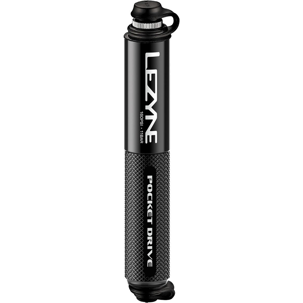 Lezyne Pocket Drive Pump Black, One Size