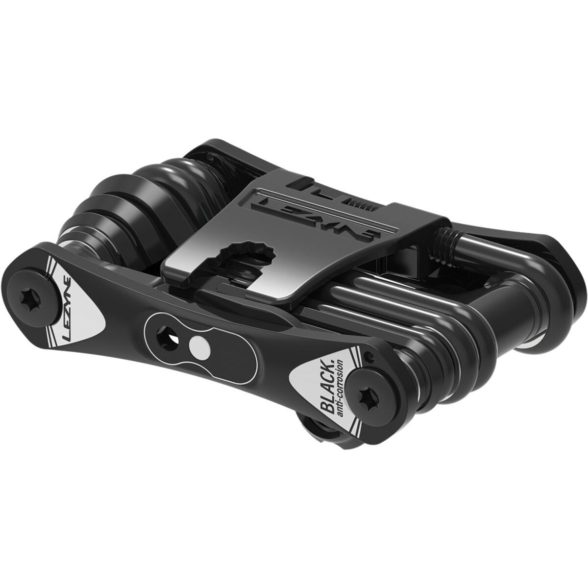 Lezyne Lezyne RAP II 19 CO2 Multi Tool Black, One Size
