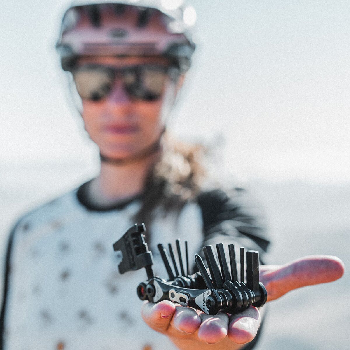 Lezyne RAP II 19 CO2 Multi Tool Accessories