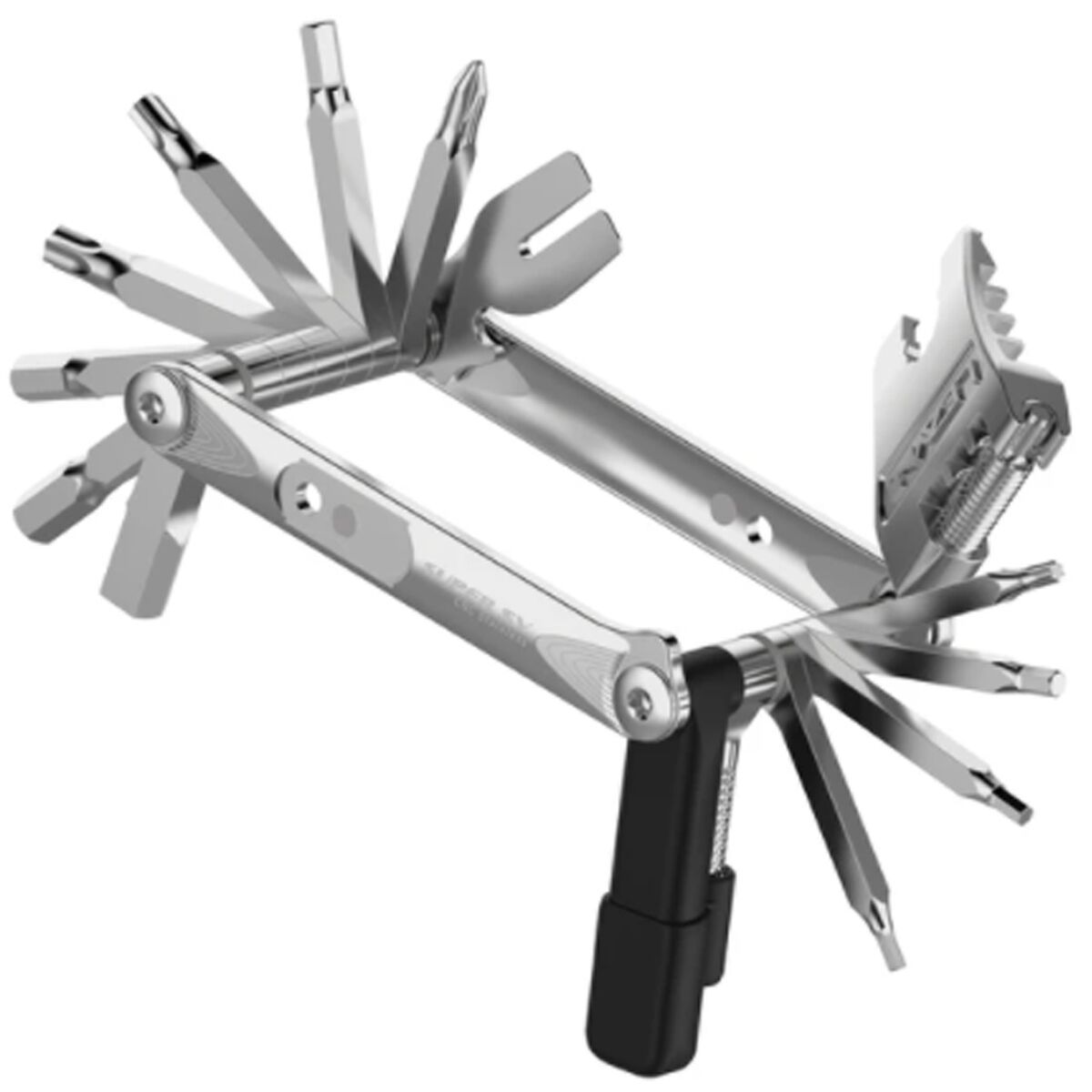 Lezyne Super SV23 Multi Tool Silver, One Size