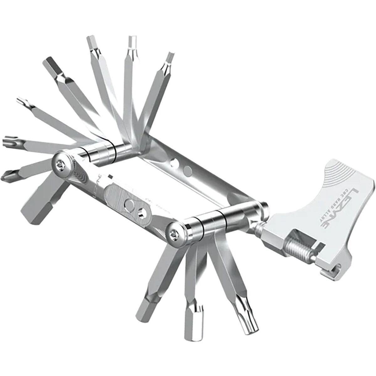 Lezyne SV Pro 13 Multi Tool Silver, One Size