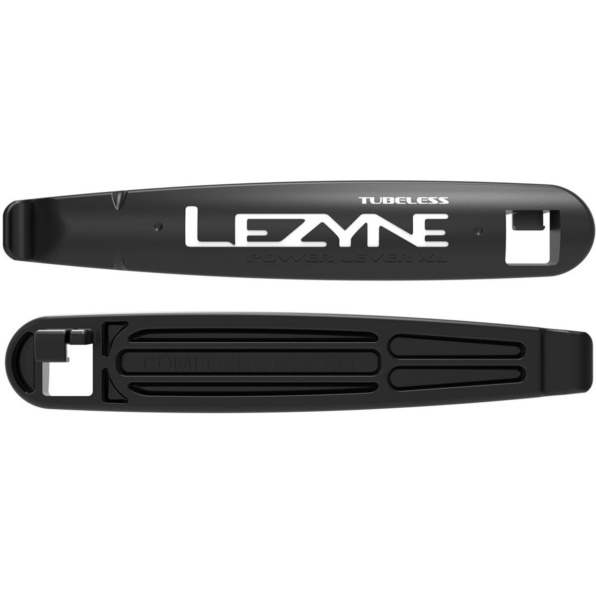 Lezyne Tubeless Power XL Tire Levers Black, One Size