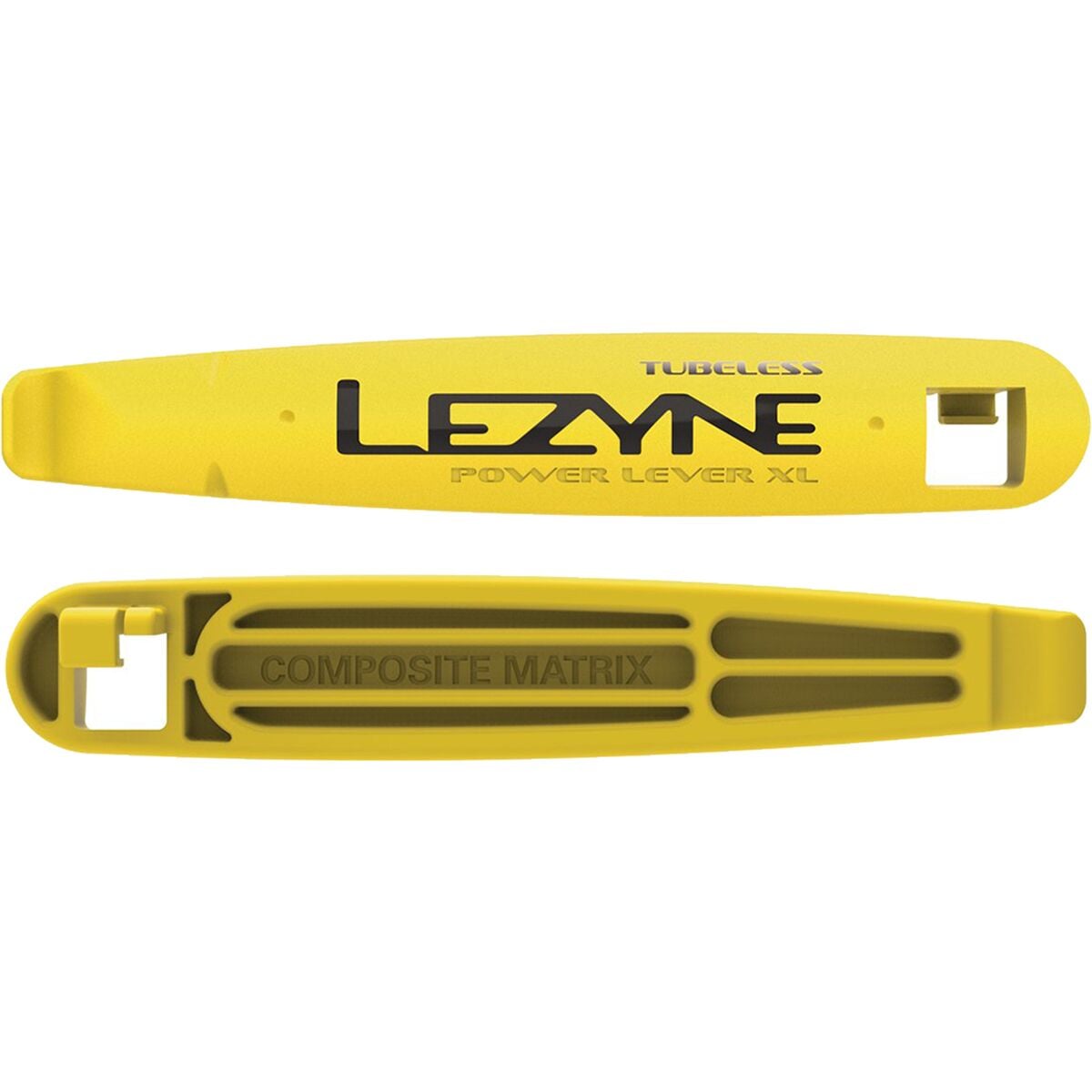 Lezyne Tubeless Power XL Tire Levers Yellow, One Size