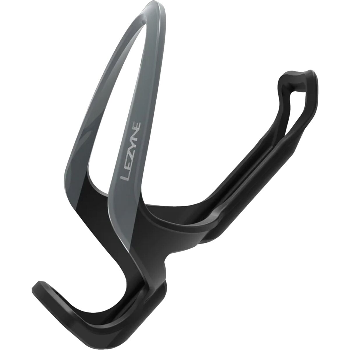 Lezyne Matrix Team Water Bottle Cage Dark Grey, One Size