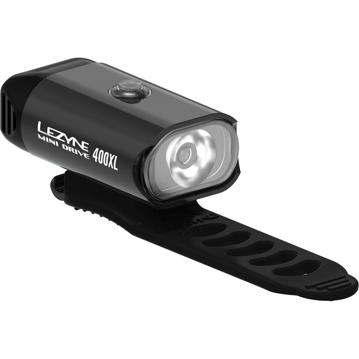 Lezyne Mini Drive 400 Headlight Black/Hi Gloss, One Size