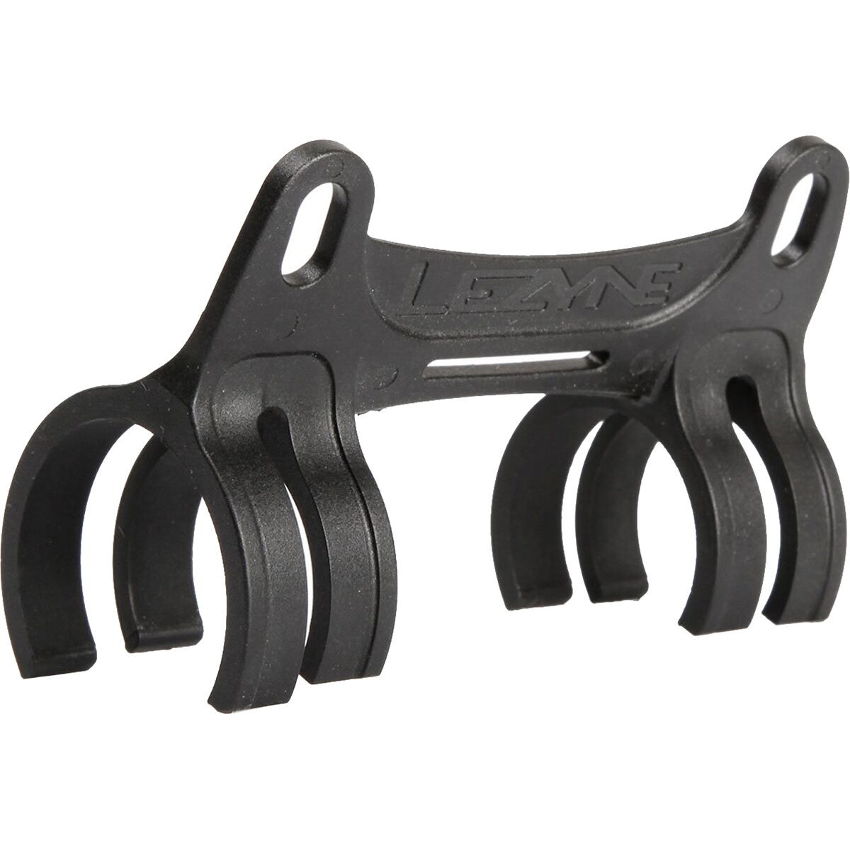 Lezyne Lezyne HP Pump Mount Black, With Straps