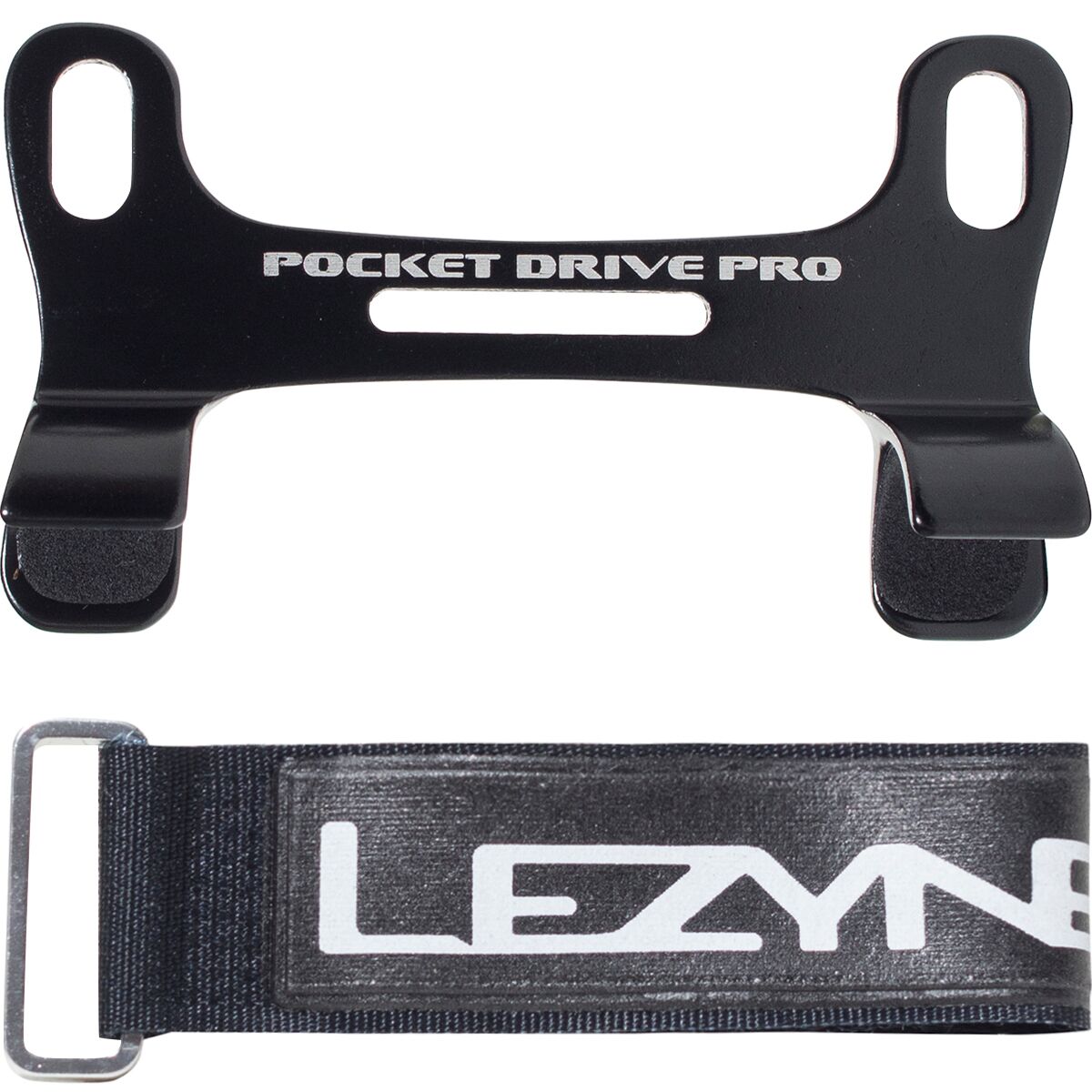 Lezyne Pocket Drive Pro Mount Black, One Size