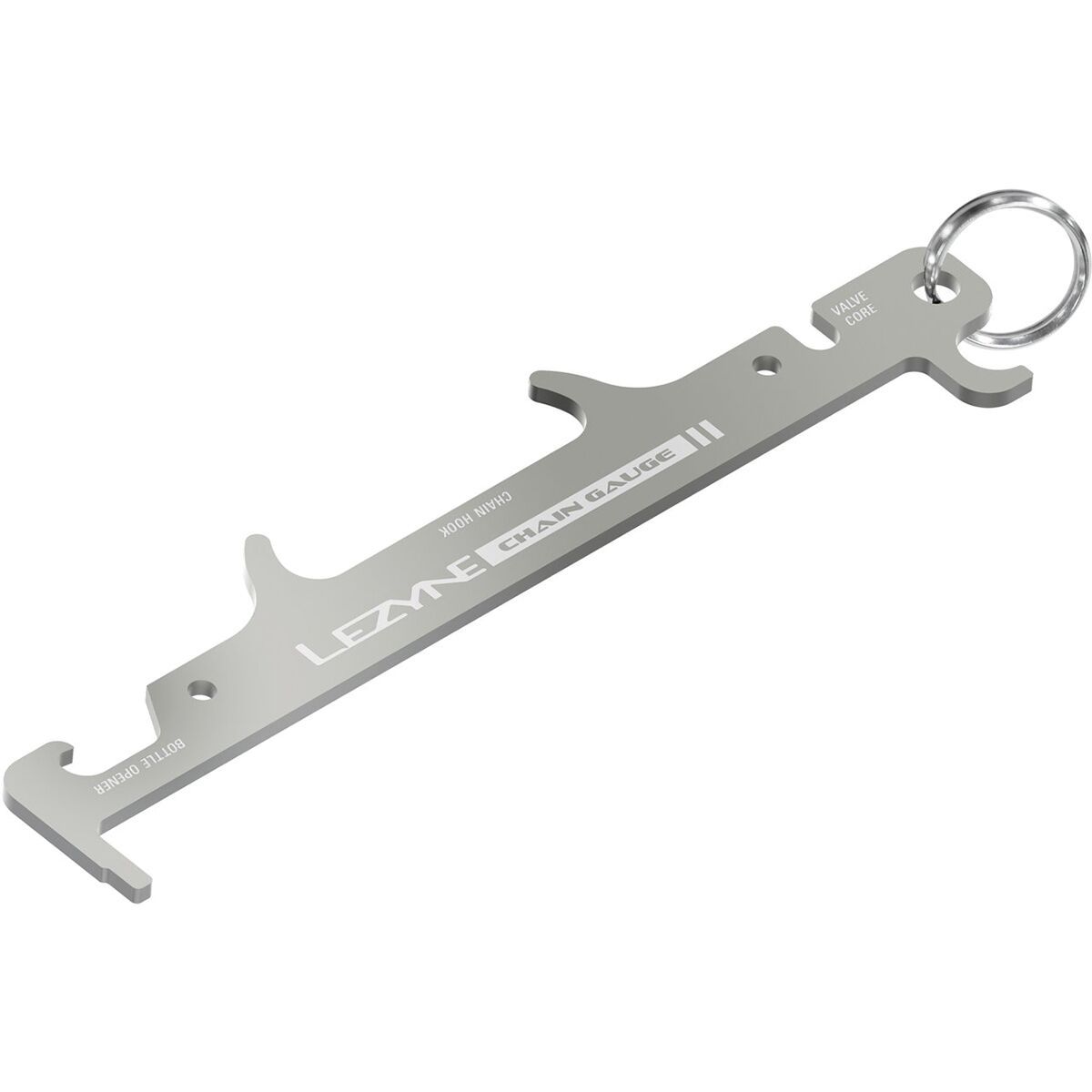 Lezyne Lezyne Chain Gauge Silver, One Size