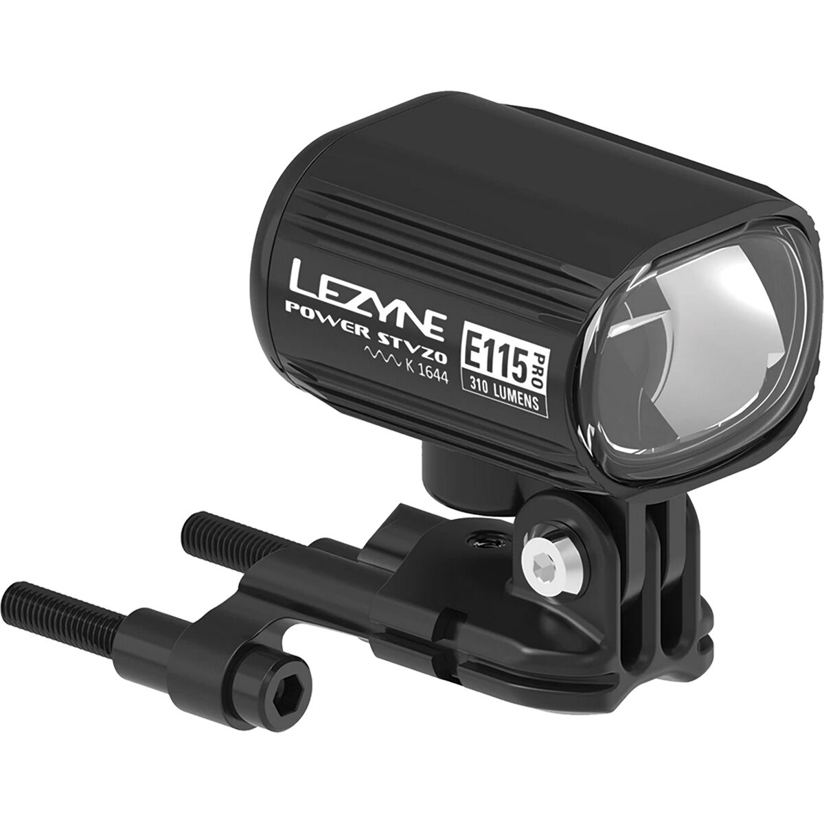 Lezyne eBike Power StVZO Pro E115 Switch Headlight Black, One Size