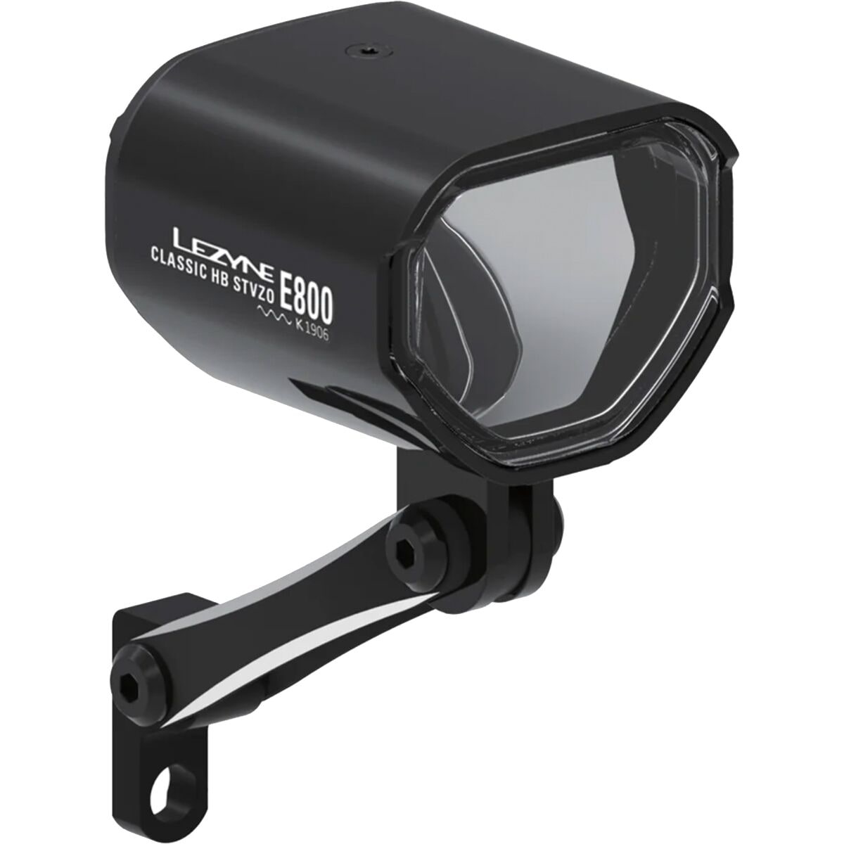 Lezyne Classic HB STVZO E800 E-Bike Headlight Black, One Size