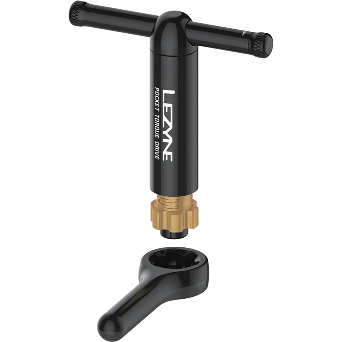 Lezyne Pocket Torque Drive Black, One Size