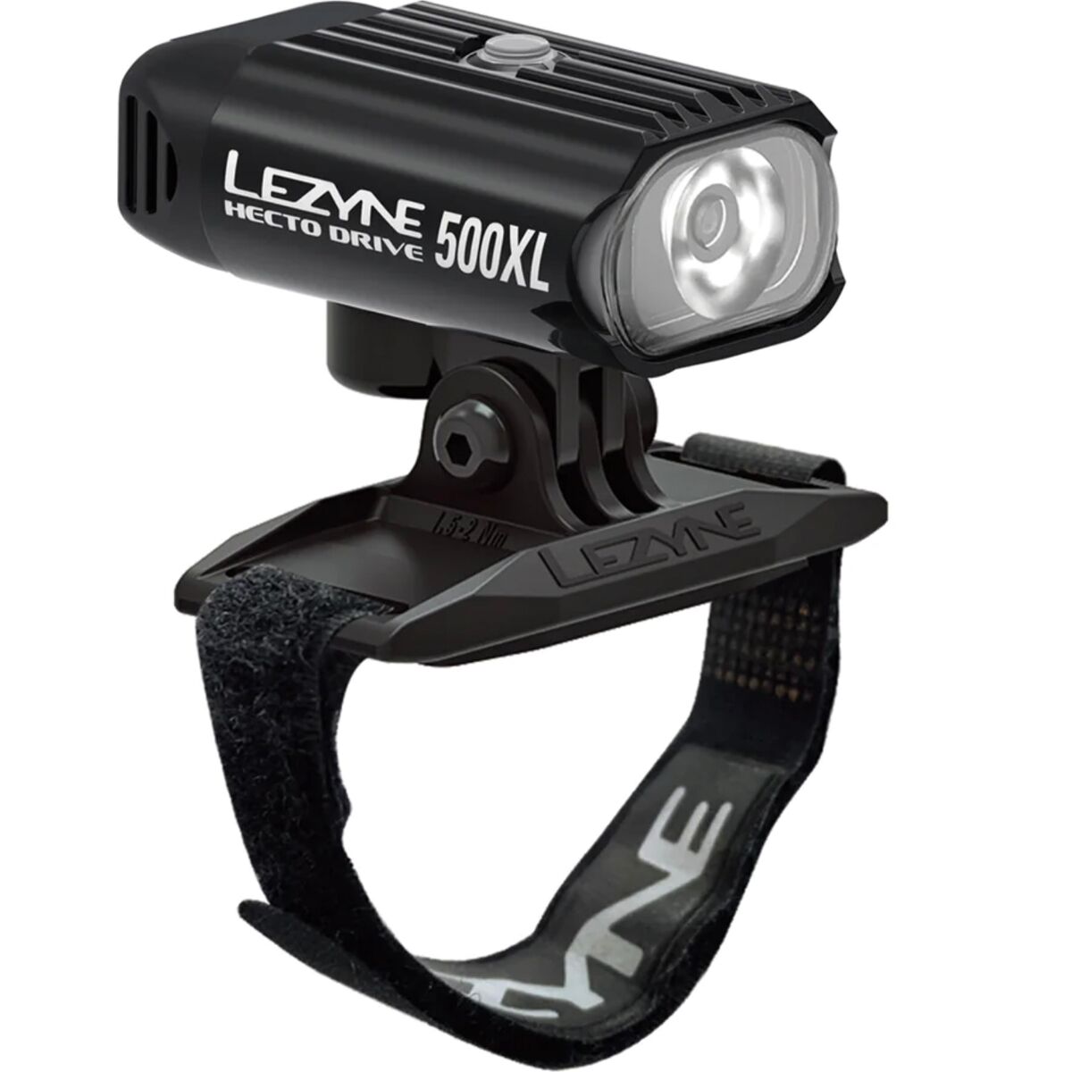 Lezyne Helmet Hecto Drive 500XL Headlight Black/Hi Gloss, One Size
