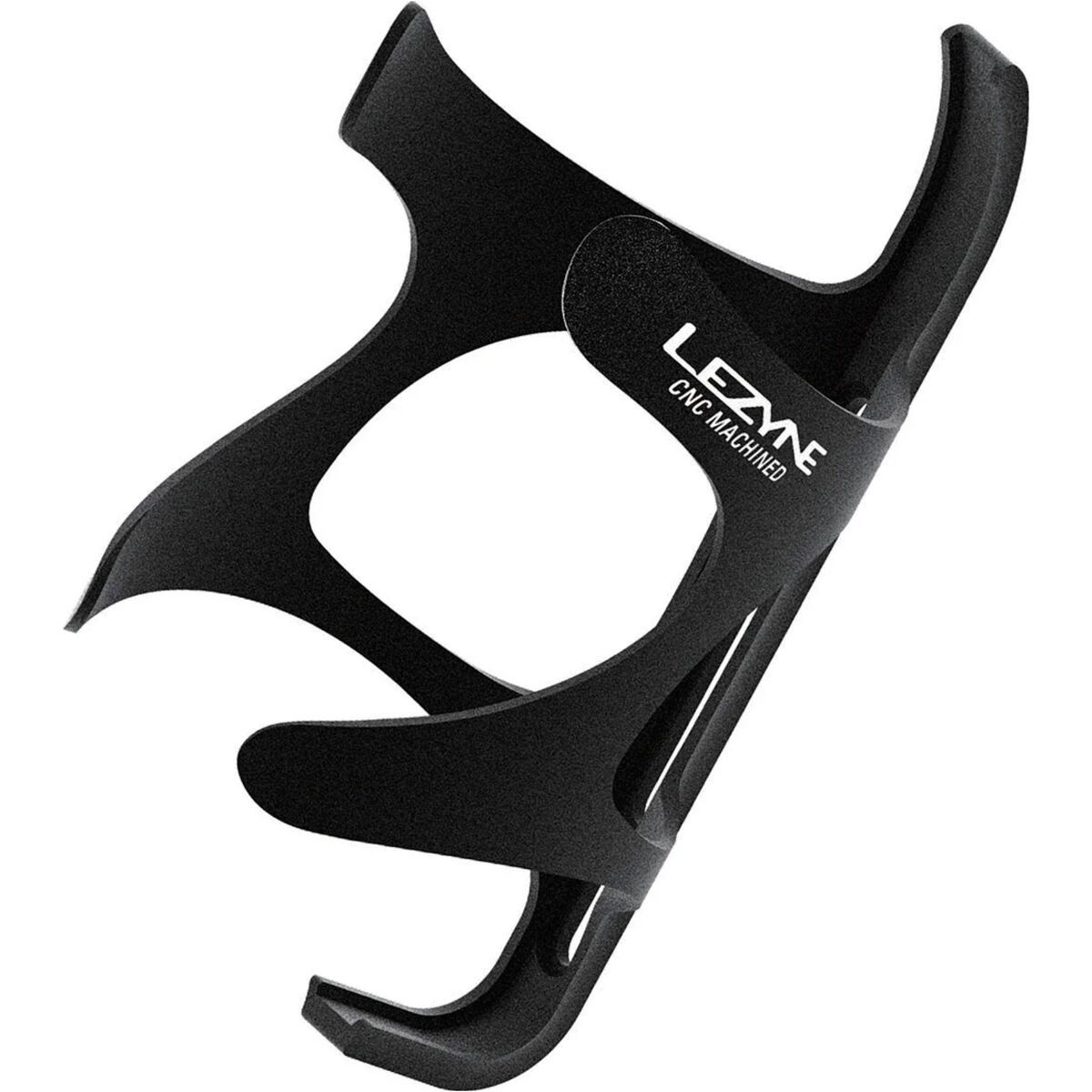 Lezyne CNC Cage AL Black/Bead Blast, One Size