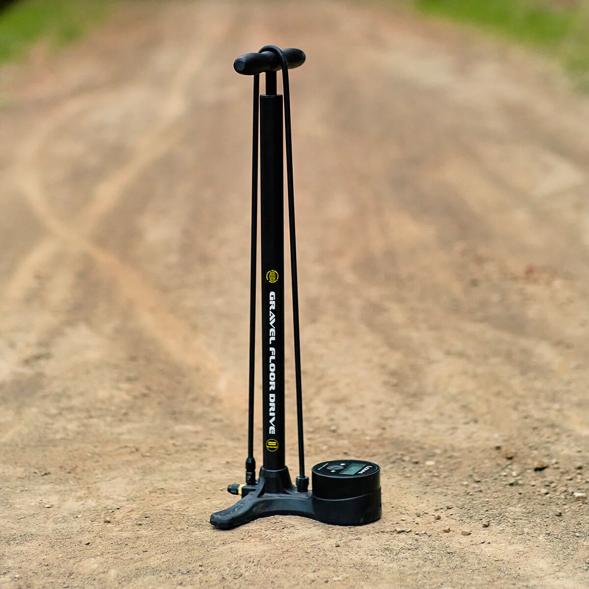 Lezyne Gravel Digital Drive Floor Pump - Accessories