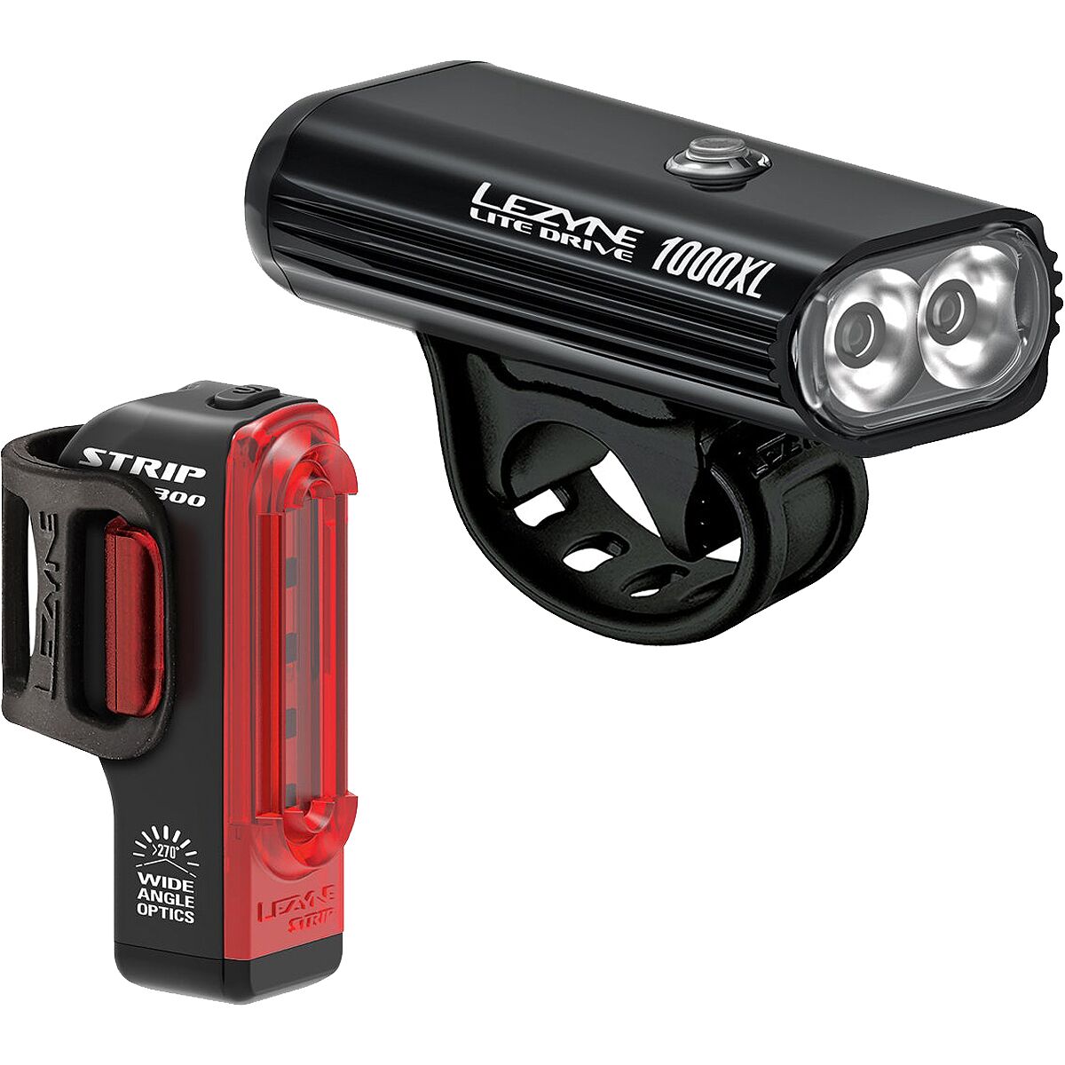 Lezyne Lite Drive 1000XL/Strip Pro Headlight